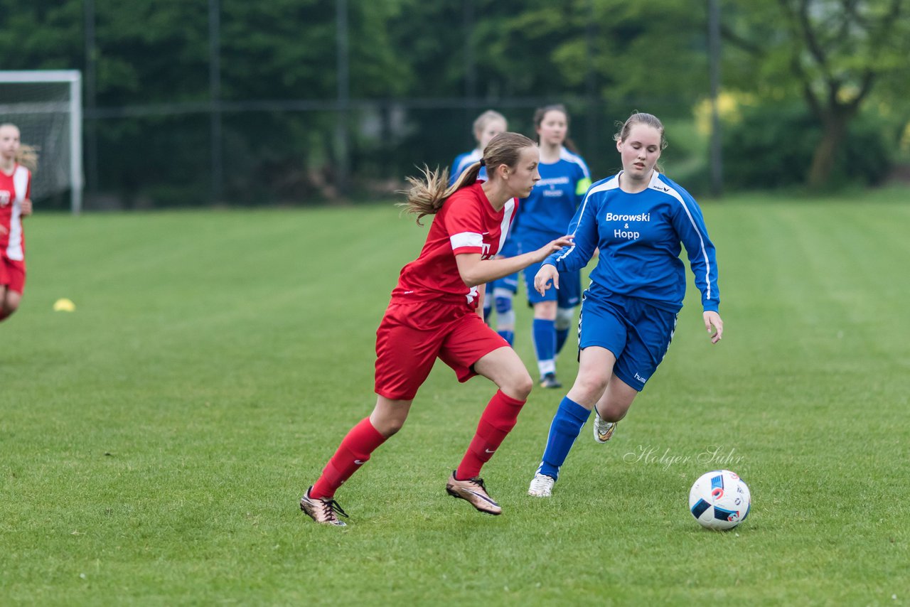 Bild 223 - wCJ SV Steinhorst/Labenz - VfL Oldesloe : Ergebnis: 18:0